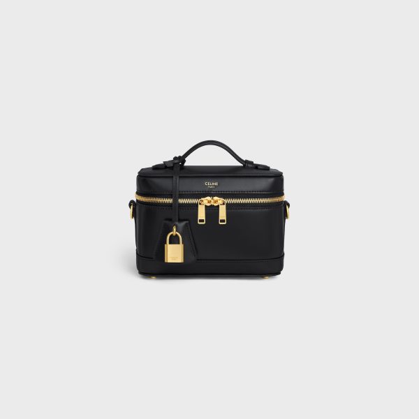 CELINE VANITY IN SMOOTH SATINATED CALFSKIN