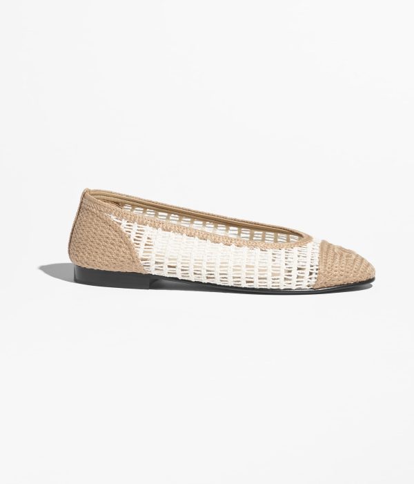 Spring-Summer 2025 Pre-collection Ballet flats