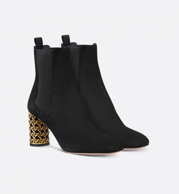 Dior Icon Heeled Ankle Boot
