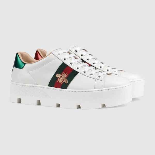 Womens Ace platform sneaker