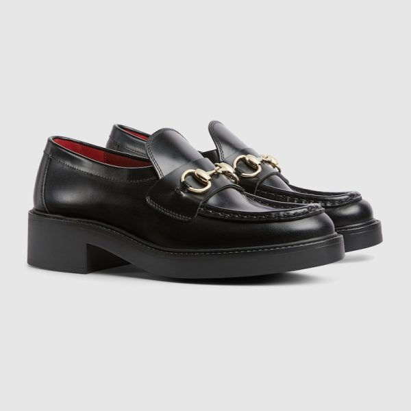Womens loafer with Horsebit