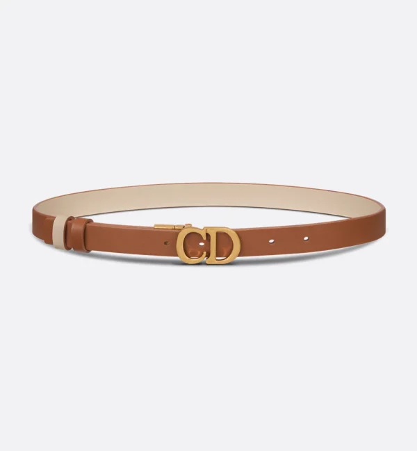 Reversible Saddle Belt