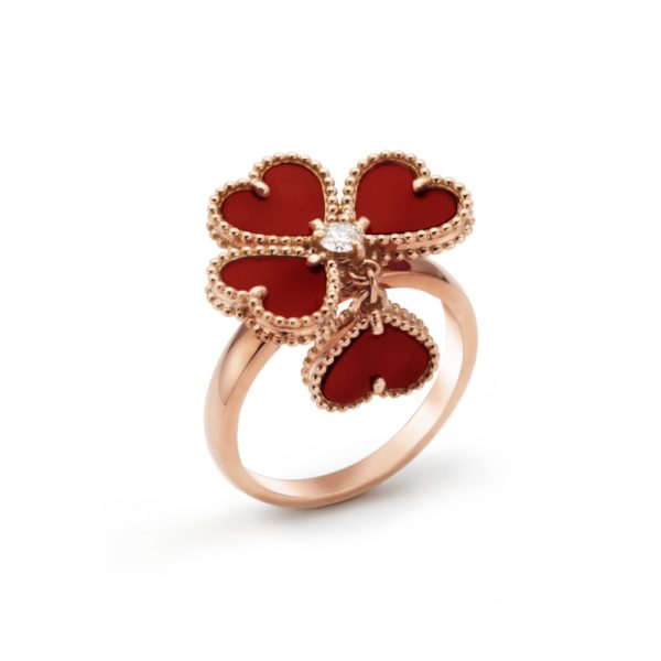 Sweet Hearts ring