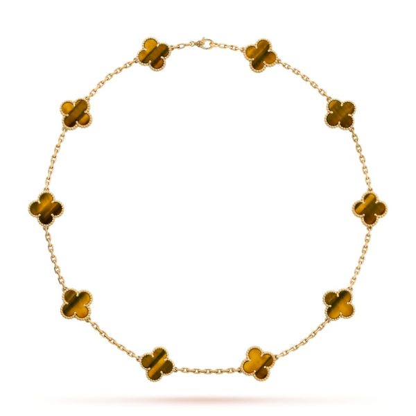 Vintage Alhambra necklace, 10 motifs