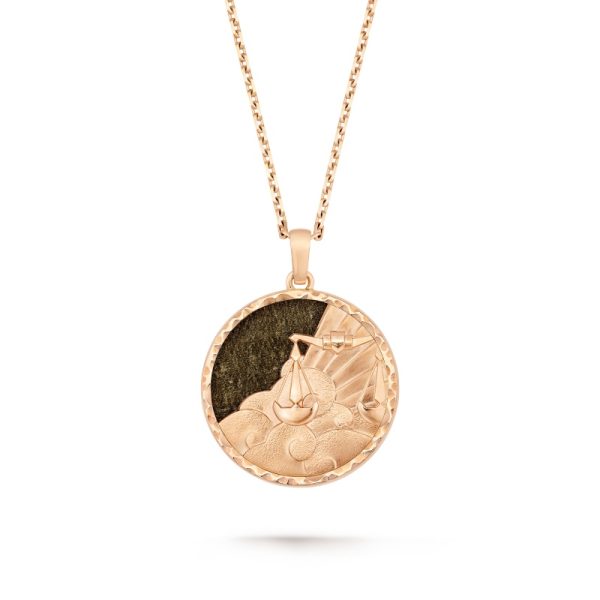 Zodiaque long necklace Librae (Libra)