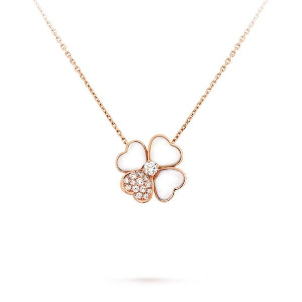 Cosmos clip pendant, medium model