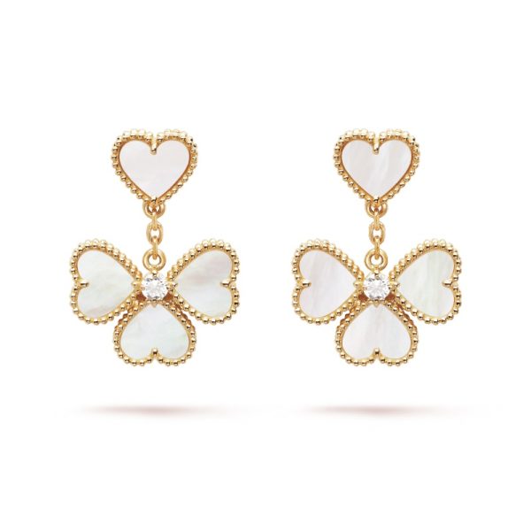 Sweet Hearts earrings