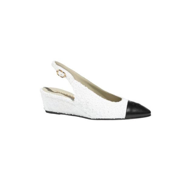 Spring-Summer 2025 Pre-collection Slingbacks