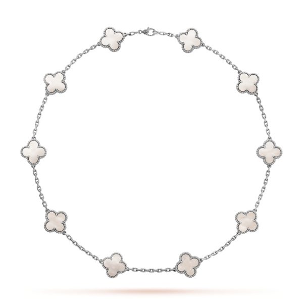 Vintage Alhambra necklace, 10 motifs