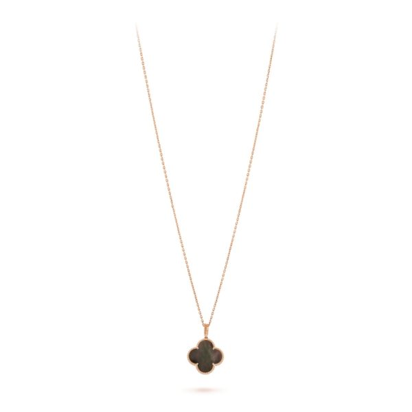 Magic Alhambra long necklace, 1 motif