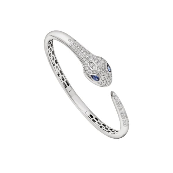 Serpenti Seduttori gilded snake bracelet