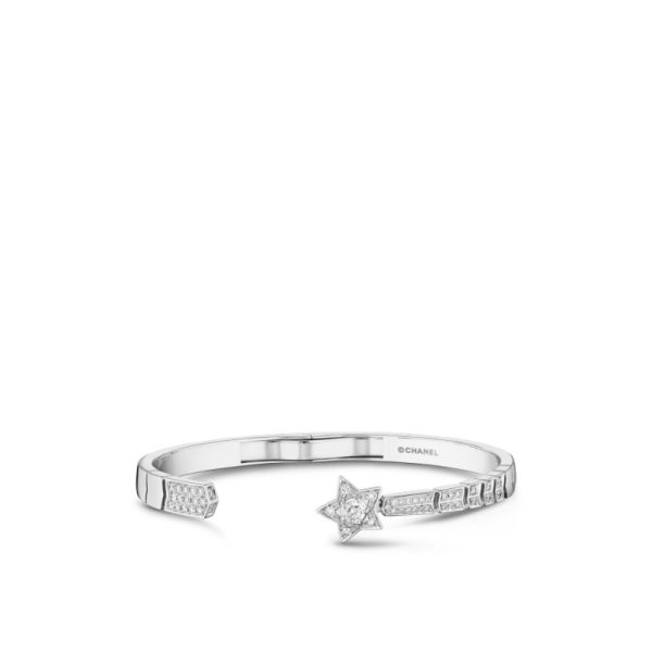 Com??te Chevron bracelet