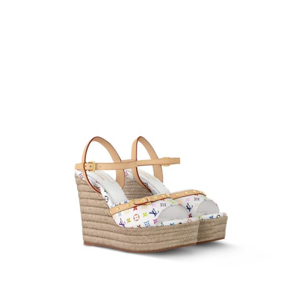 LV x TM Helios Wedge Sandal