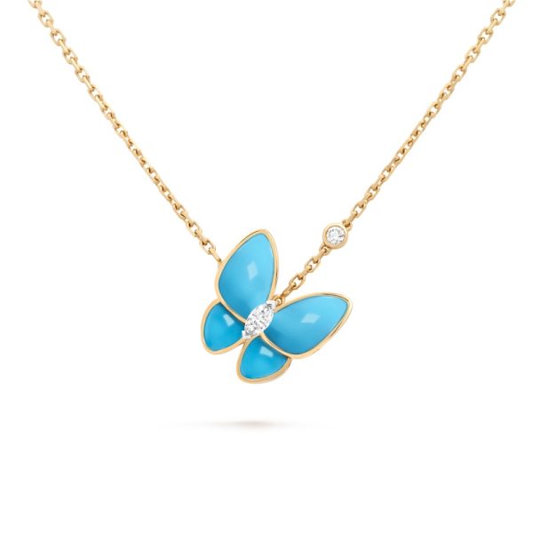 Two Butterfly pendant