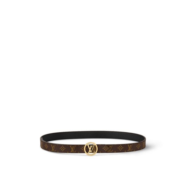 LV Circle 20mm Reversible Belt