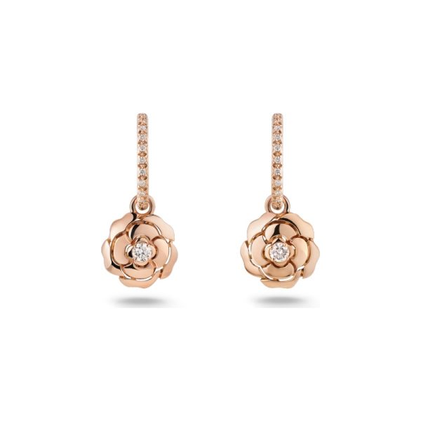 Extrait de Camélia earrings
