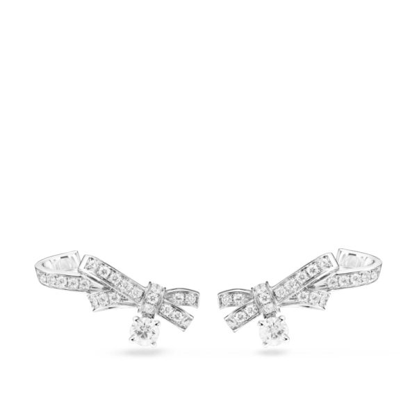 Ruban earrings