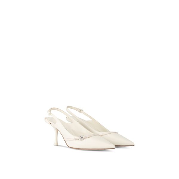 6AM Slingback Pump