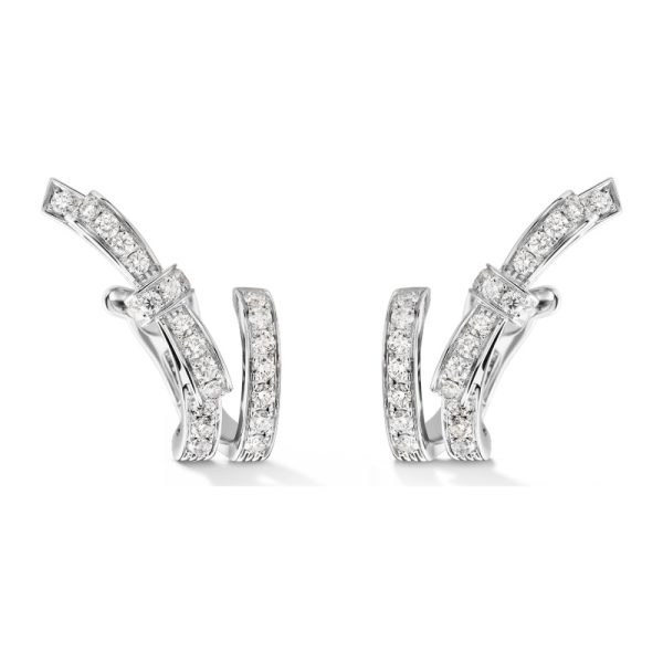 Ruban earrings