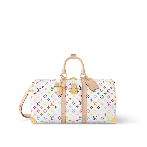 LV x TM Keepall Bandouliere 45 M13742