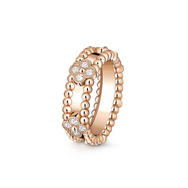 Perlee sweet clovers ring