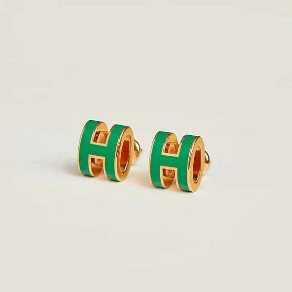 Mini Pop H Earrings