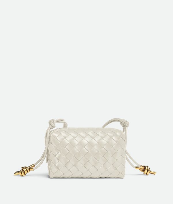 Bottega Veneta Mini Ring Camera Bag – Polished Leather