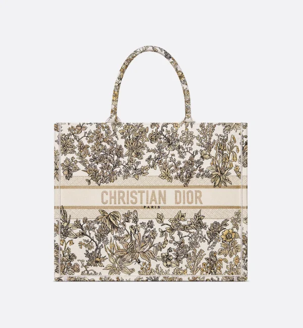 Dior Large Dior Book Tote 42 CM