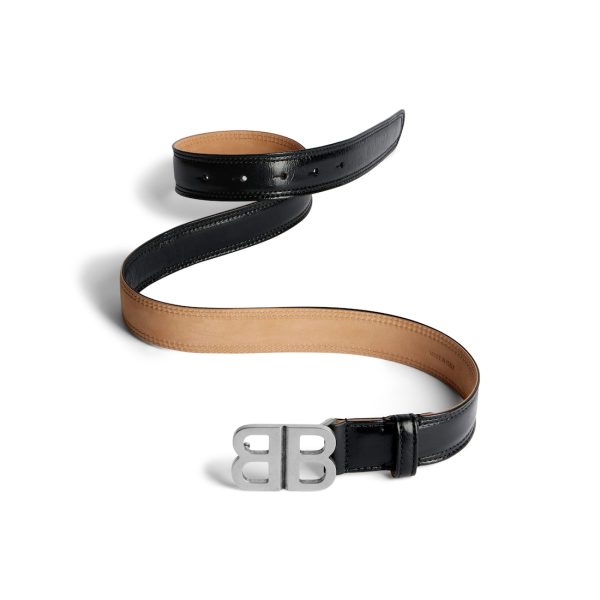Women’s Bb Soft Belt in Black
