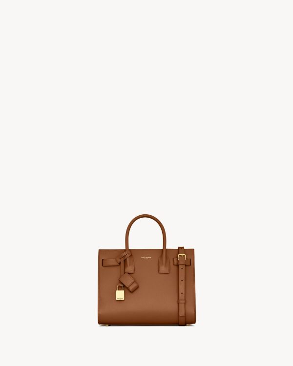 YSL Sac De Jour In Smooth Leather – Nano