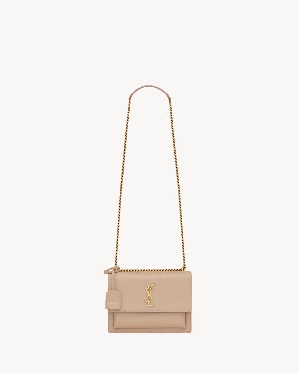 YSL Sunset Medium in Smooth Leather