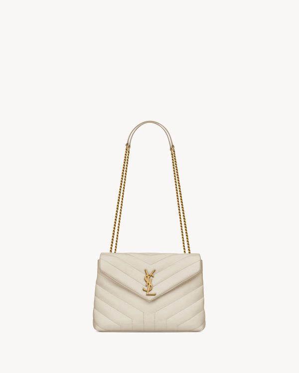 YSL Loulou Small in Quilted Leather