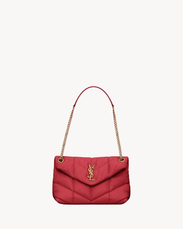 YSL Puffer Small in Nappa Leather