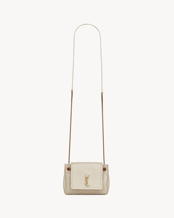 YSL Mini Nolita in Lambskin