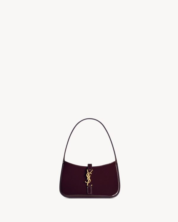 YSL Mini Le 5 à 7 In Patent Leather