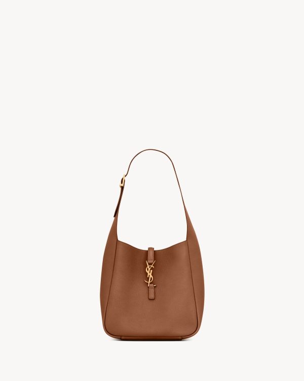 YSL LE 5 à 7 Supple Small in Grained Leather