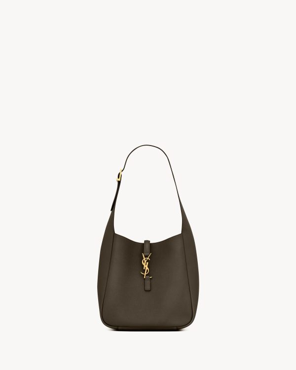 YSL LE 5 à 7 Supple Small in Grained Leather
