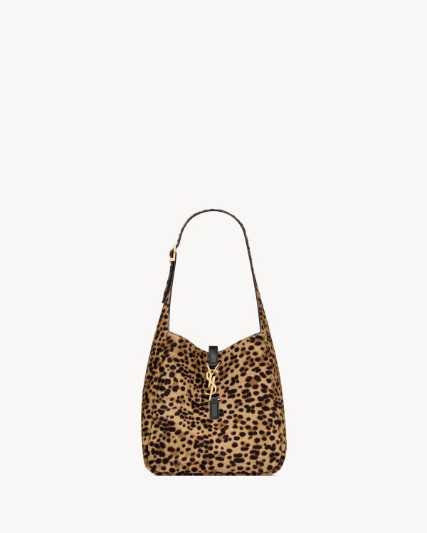 YSL LE 5 à 7 Supple Small in Pony Hair Leather