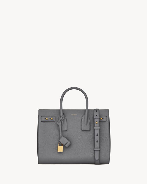 YSL Sac De Jour In Supple Grained Leather – Small