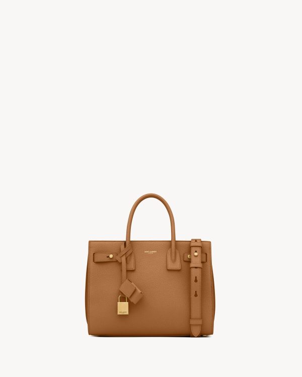 YSL Sac De Jour In Supple Grained Leather – Baby