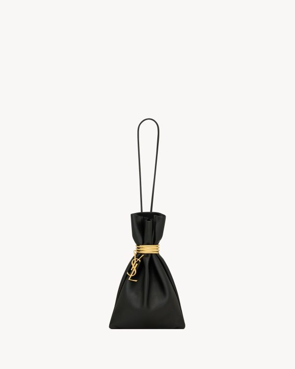 YSL Evening Pouch In Lambskin