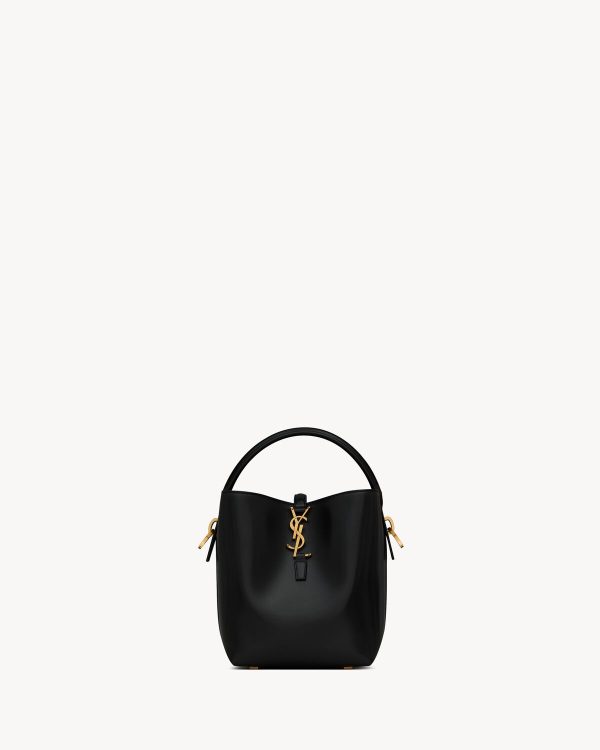 YSL Le 37 Small In Shiny Leather