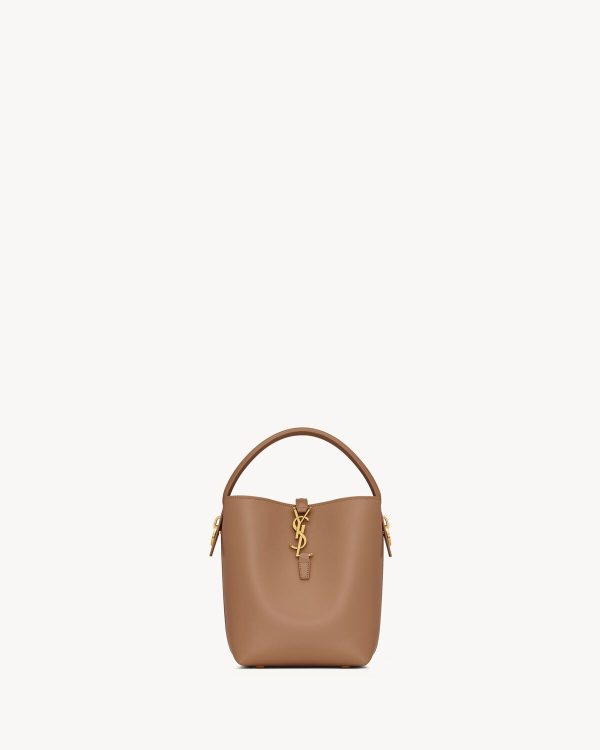 YSL Le 37 Small In Shiny Leather