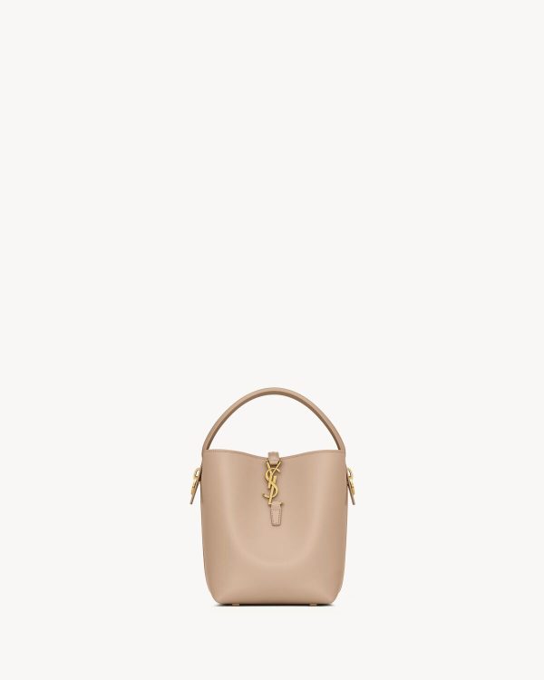 YSL Le 37 Small In Shiny Leather