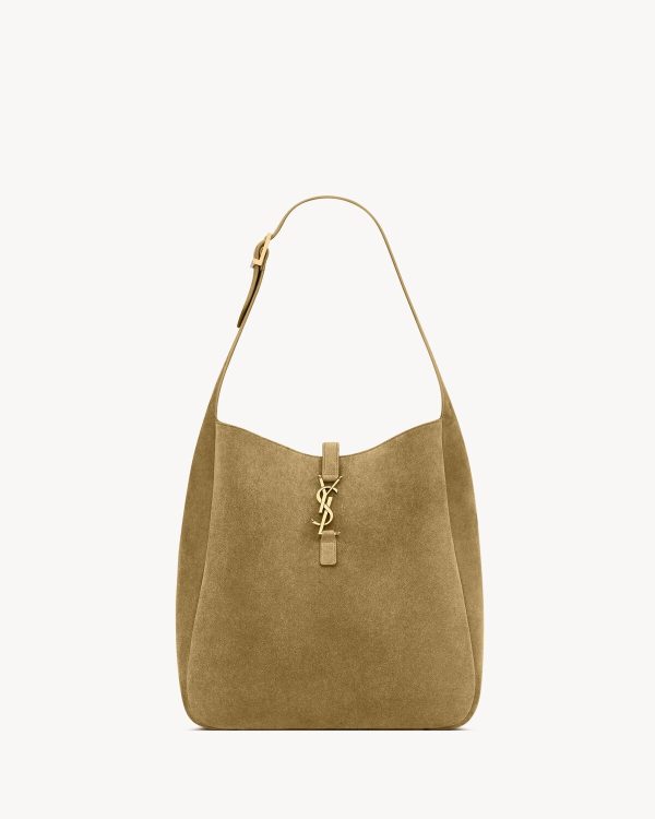 YSL LE 5 à 7 Supple Large in Suede