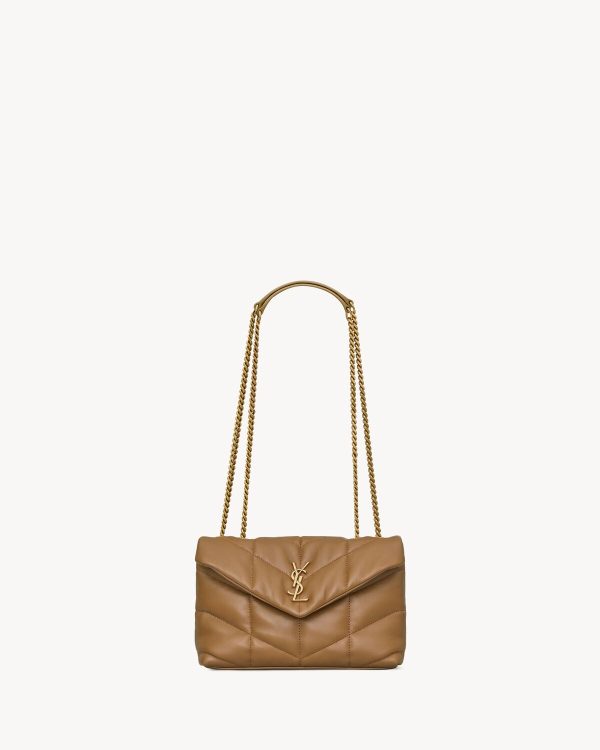 YSL Toy Puffer in Nappa Leather