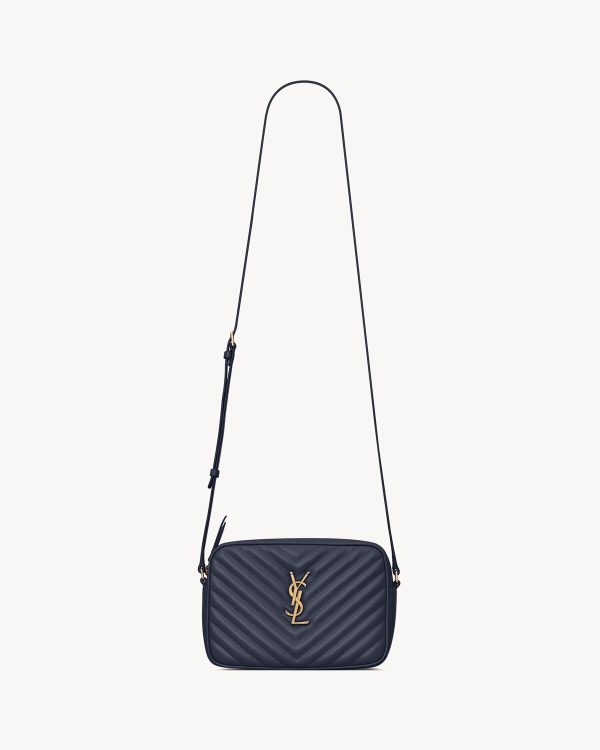 YSL Lou Camera Bag In Quilted Leather