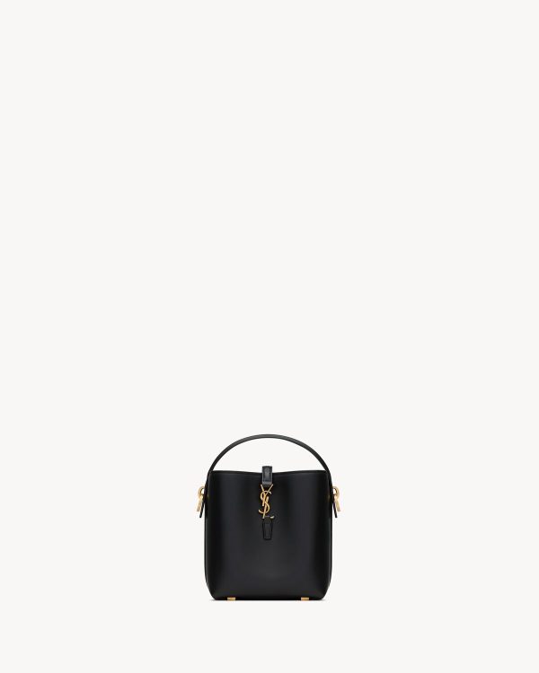 YSL Le 37 Mini in Shiny Leather