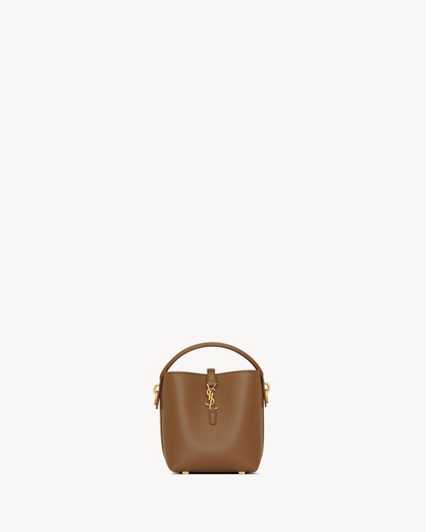YSL Le 37 Mini in Shiny Leather