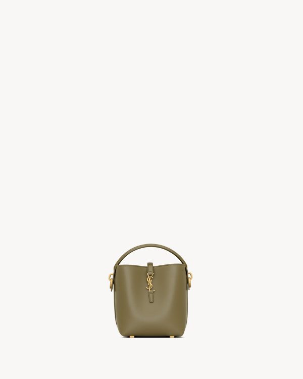 YSL Le 37 Mini in Shiny Leather